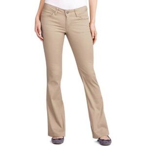 Genuine Dickies Khaki Bootcut
Juniors Pants, Size 7